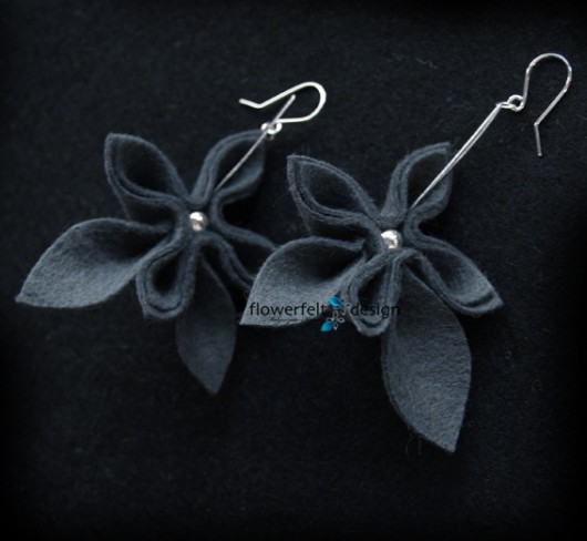 Grafitowe FlowerFelt Design