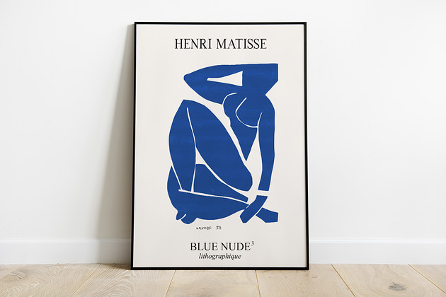grafiki i ilustracje Henri Matisse, grafika modern, inspiracja