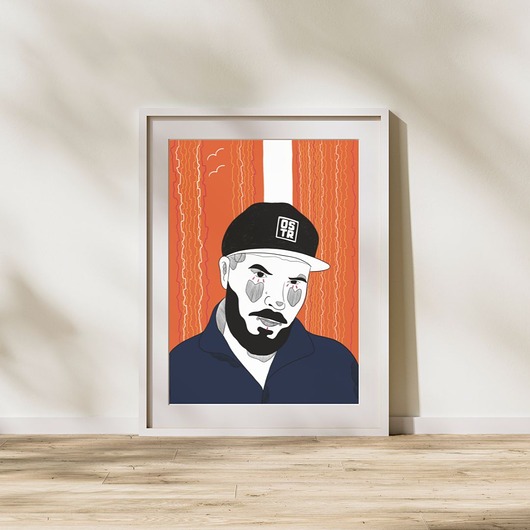 grafiki i ilustracje Plakat OSTR
