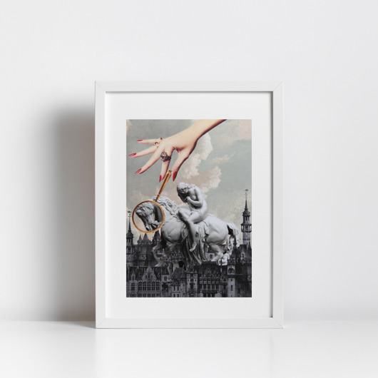 grafiki i ilustracje Pocztówka "Godiva" A6