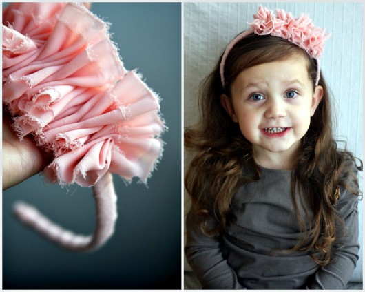 Opaska Ruffle made by agah