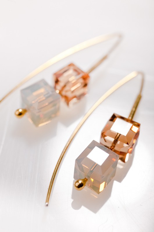 gold plated cubes motivart