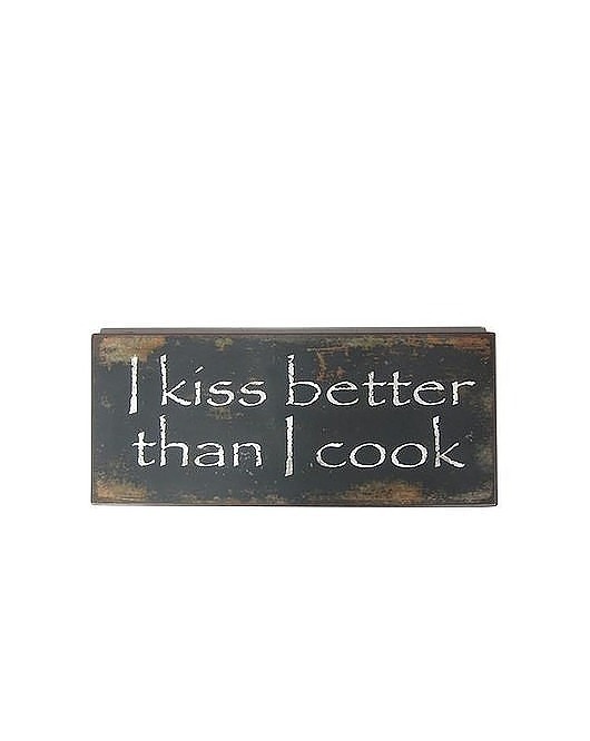 Szyld Metalowy Tabliczka Kiss MIA home
