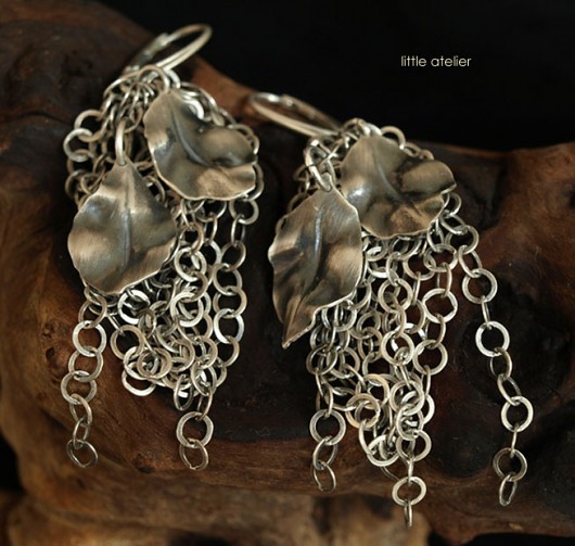 liście w oksydzie little atelier