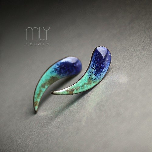 kolczyki ceramiczne Kolczyki ceramiczne Owocowe/stał chirurgiczna/