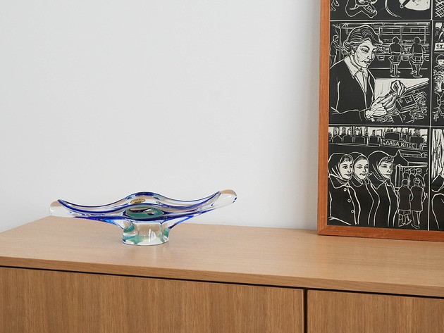 patery i talerze Patera Bohemia, czeski design, lata 70, produkcja: Czechy