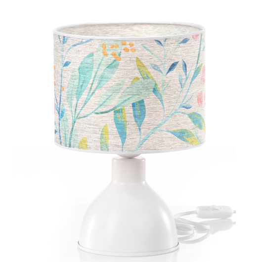 lampy stołowe Luksusowa lampka nocna w stylu boho