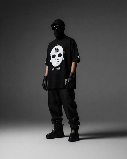 t-shirt damskie T-Shirt bawełniany 'Vultures'