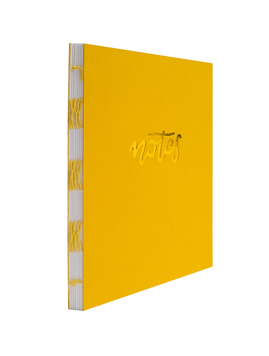 notatniki i albumy Notes w kropki  Sunny Glow A5-