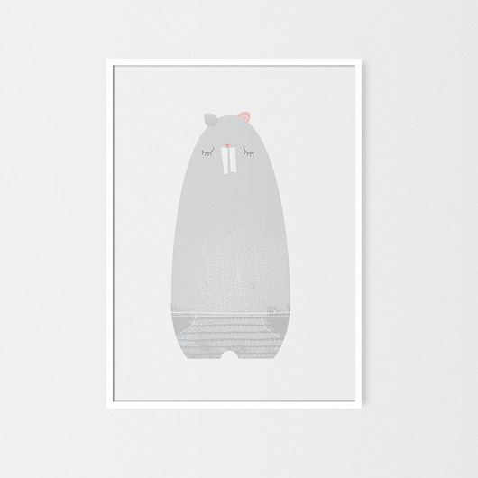 Mr Bobber  II | plakat A3 milostudio