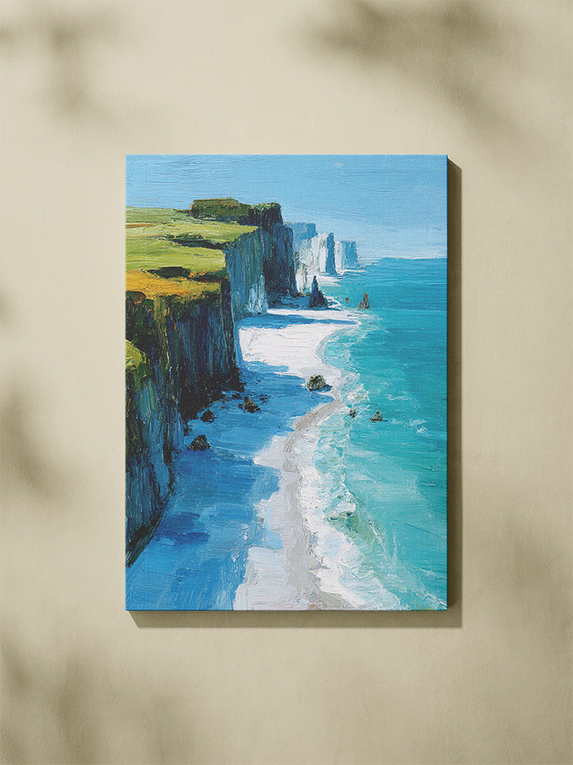 obrazy Iceland beauty - obraz na płótnie