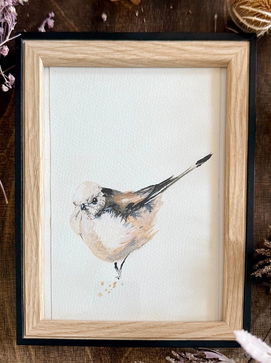 obrazy Ręcznie malowany obrazek "Raniuszek"