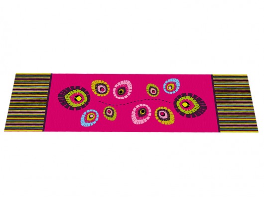 Bieżnik folk elements 50x200cm AT design