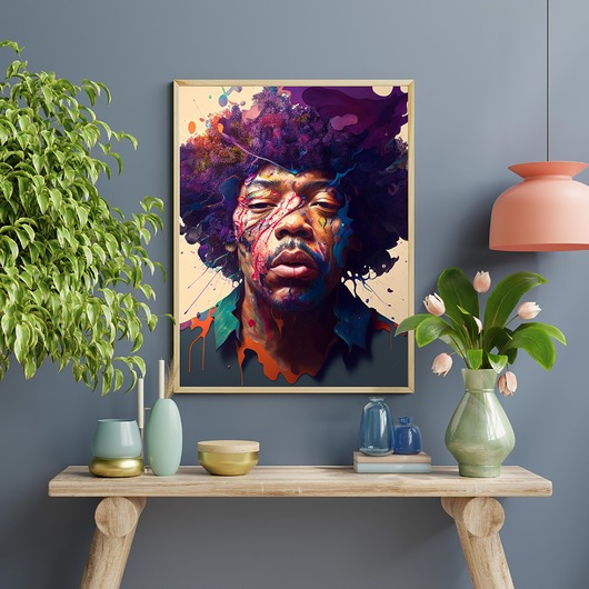 plakaty Plakat Jimi Hendrix