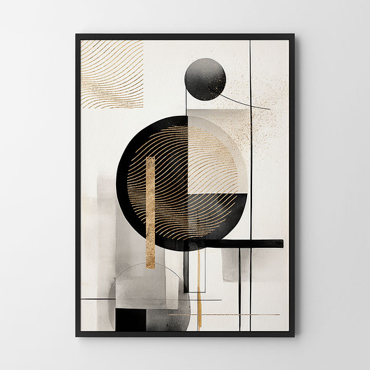 plakaty Plakat Abstrakcja v3