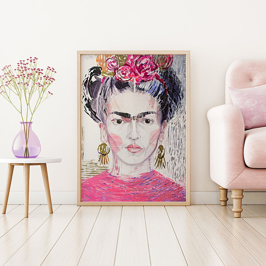 plakaty Plakat Frida
