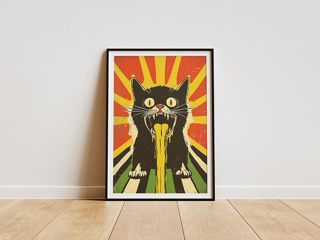 plakaty Plakat - Tuna Again?