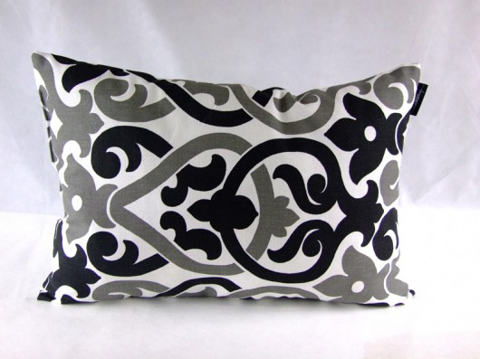 Poducha home decor ornament czarny beautifulthings