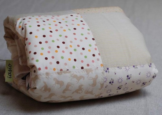 patchwork podszyty minky dla malucha ... iasio