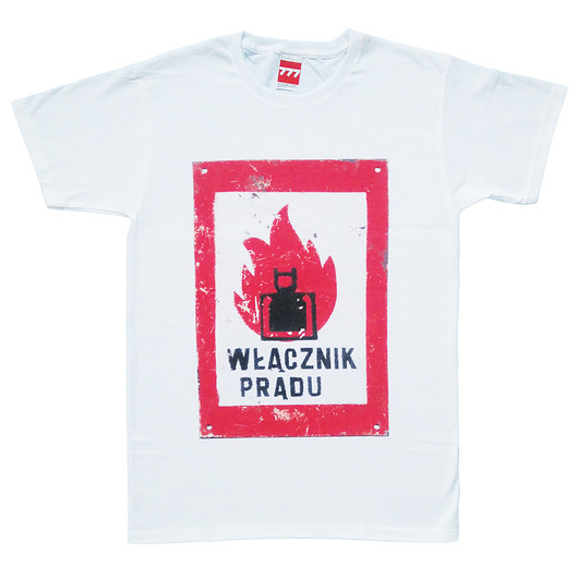 Koszulka WŁĄCZNIK PRĄDU 777