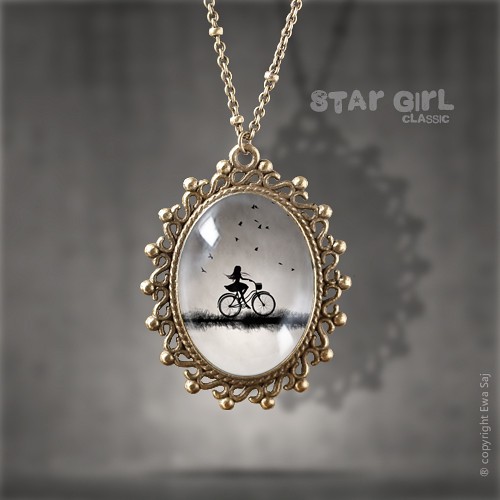 Star Girl Classic Rower - naszyjnik Albert Ewa Saj Fotografie