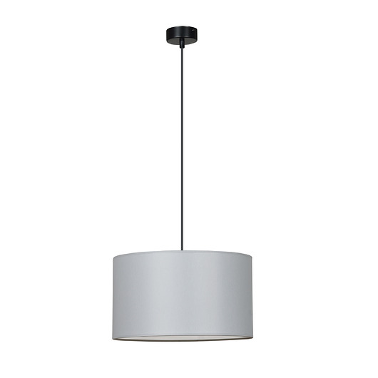  Lampa wisząca Elsie szara z przesłoną 4FunDesign