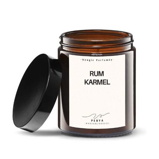 świece zapachowe Świeca zapachowa - Rum, Karmel