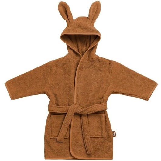 przewijaki i ręczniki dla dzieci Szlafroczek RABBIT FROTTE CARAMEL BBTB PZ