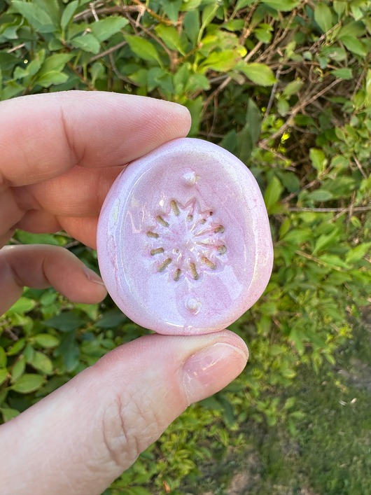 akcesoria różne Kamień antystresowy, worry stone, gładzik, kciukowiec