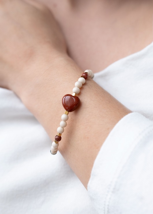 bransoletki - inne Bransoletka Heart