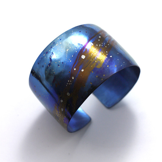 bransoletki - inne Tytanowa bransoletka