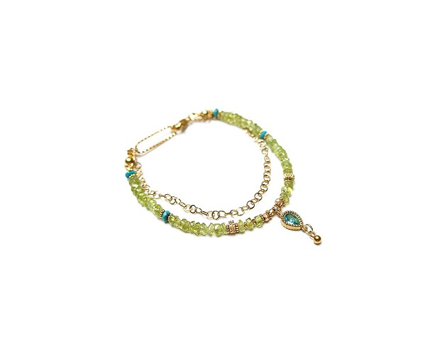 bransoletki z kamieni naturalnych Oliwin - bransoletka /29.10.25/  - Szlachetna kolekcja