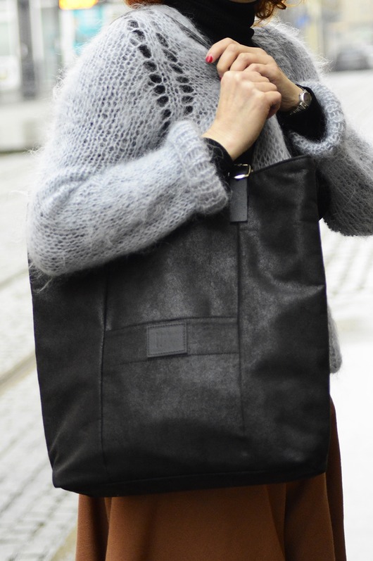 Shopper Black MAY