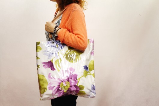 Waterproof Flower Shopper MAY