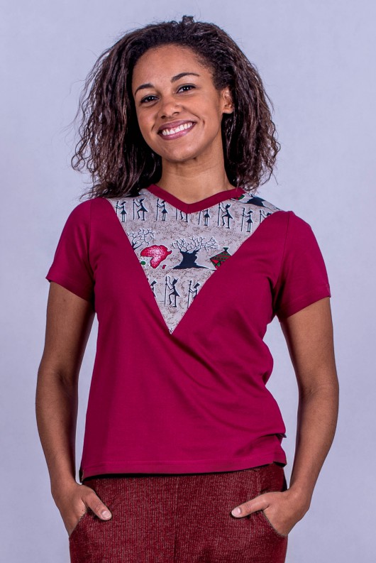 T-Shirt EthniCity for Ladies # 2 Arriba