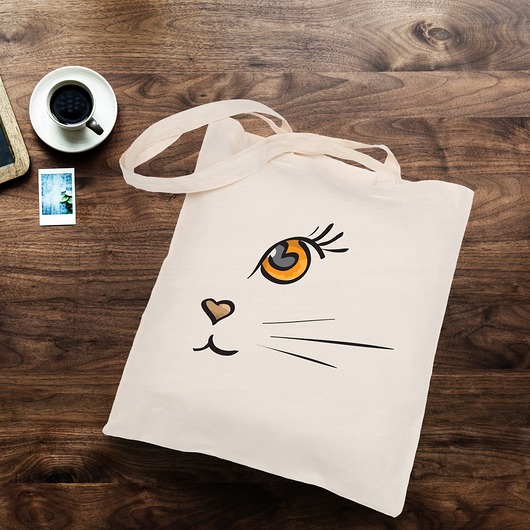 Torba wyprzedaż- Kocurek AllbagAllprints