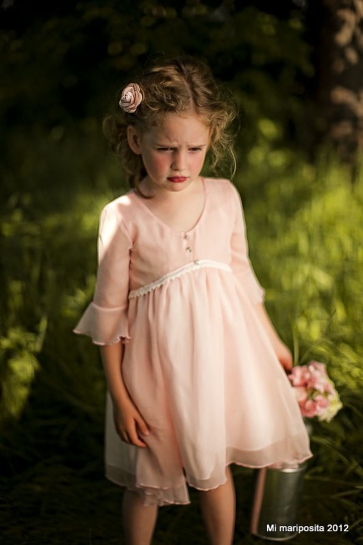 Sukienka- klasyczna elegancja Mi mariposita