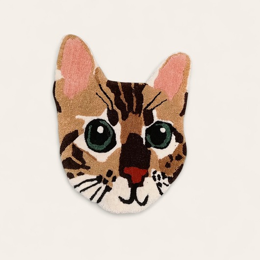 dywany Dywan kot bengalski