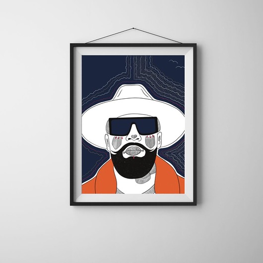 grafiki i ilustracje Plakat "Gural"