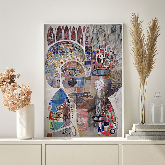 grafiki i ilustracje Plakat Szamanka