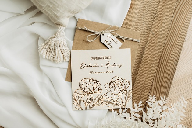 kartki scrapbooking Kartka na rocznicę ślubu