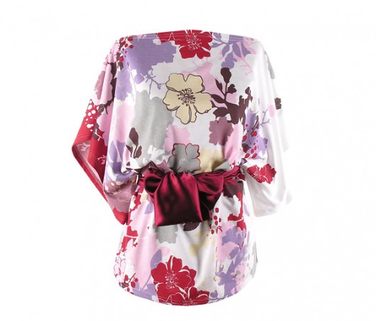 Kimono - Kolorowe Kwiaty - Rozm. 36 StreetStyle