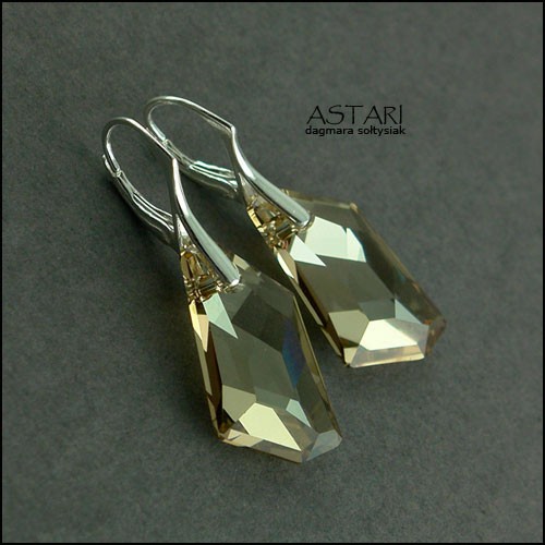 kryształ SWAROVSKI W SREBRZE Astari