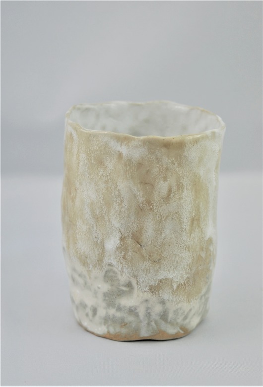 kubki Kubek ceramiczny "karmelowe"