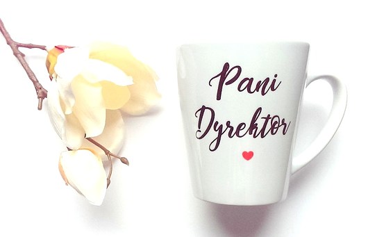 Kubek Latte PANI DYREKTOR FarrowDesign