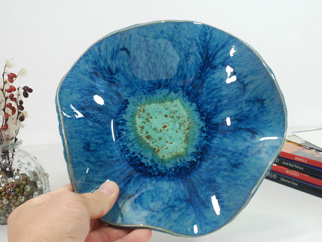 miski i misy Misa dekoracyjna laguna - na biżuterię, owoce, drobiazgi