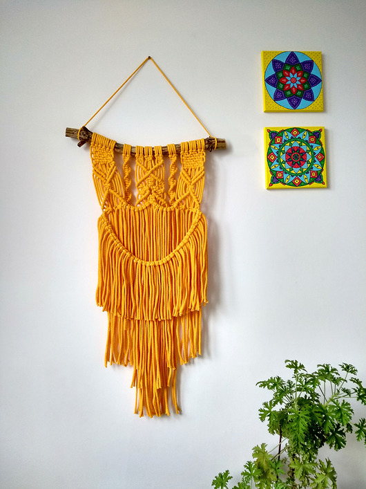 Makrama styl boho Barwny Zakątek