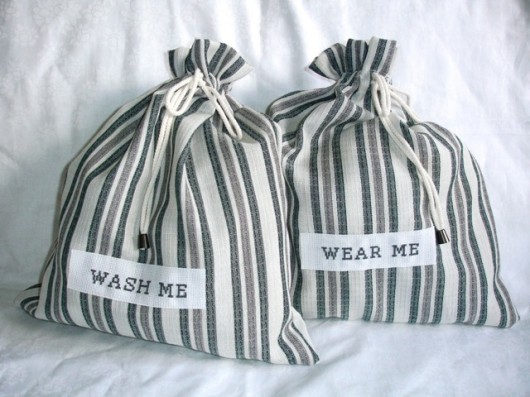 zestaw &quot;wear me & wash me&quot; - dla niego metka by traczka