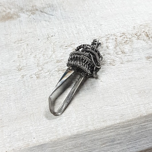 wisiory Kryształ górski S186