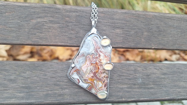 wisiory Mapa - wisiorek